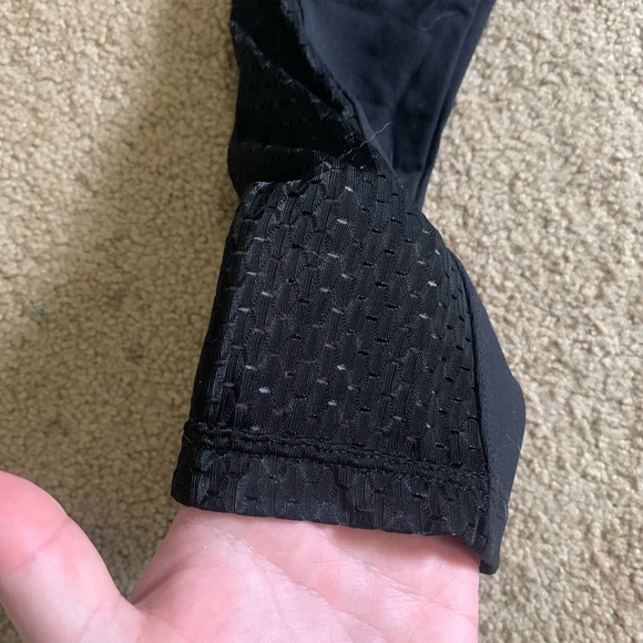 Bootyqueen Apparel Laser Cut Legging Double Black - Picture 4 of 7